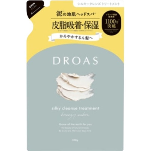 [取寄10]DROAS シルキークレンズ TR 詰替 [1個][4582521685066]