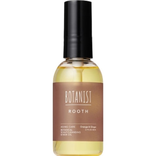 ボタニスト ルース エイジングケア ボタニカル 地肌クレンジング＆ヘアオイル 80ML
