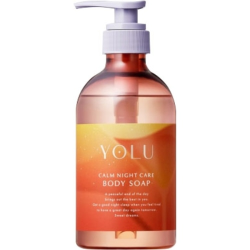 YOLU モクテル カームナイトケア ボディソープ 440ml