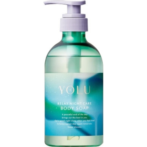 YOLU モクテル リラックスナイトケア ボディソープ 440ml