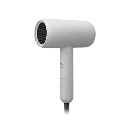 [おすすめ]SALONIA スムースシャインドライヤー SAL23209WH WHITE