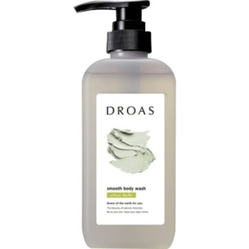 DROAS クレイボディウォッシュ スムース 400ml