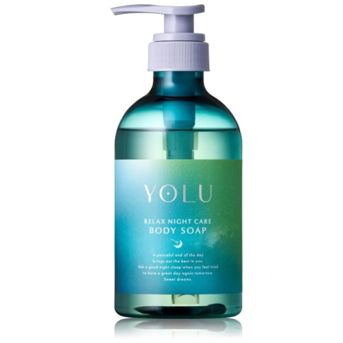 YOLU トリーツ サマー リラックスナイトケア ボディソープ 440ml
