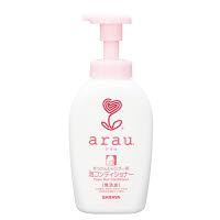 アラウ. 泡コンディショナー本体 500mL(泡ポンプ付)
