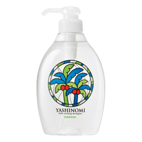 ヤシノミ洗剤 ポンプ付本体 500ml