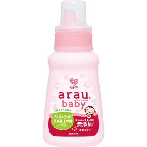 アラウ.ベビー やわらか消臭仕上げ剤 480ml