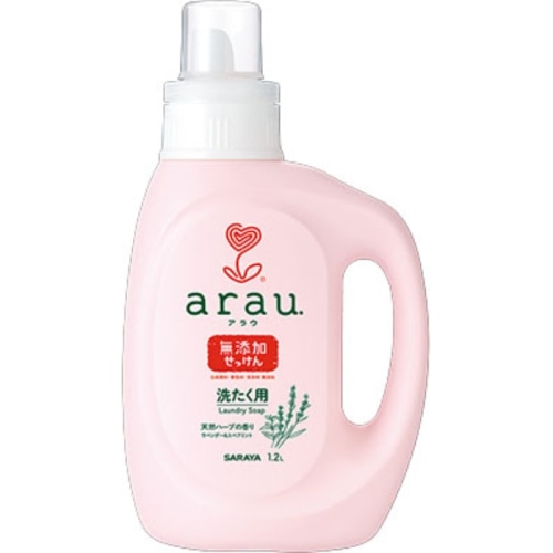 N アラウ洗たく用せっけん 1.2L