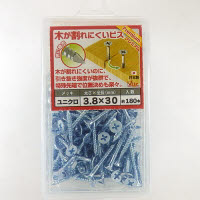 木が割れにくいビス 3.8×30 180本入