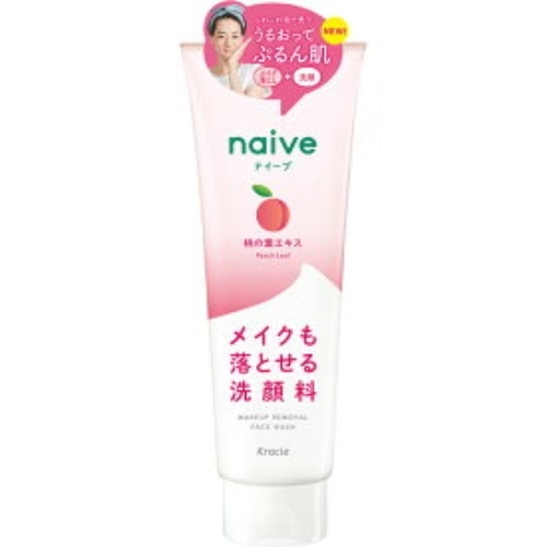ナイーブメイク落とし洗顔F桃の葉