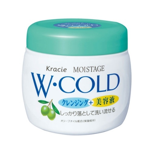 モイスタージュWコールドクリーム
