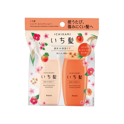 いち髪濃密W保湿ケアSP＆CDミニセット
