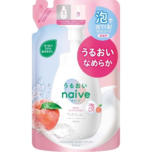 ナイーブ泡で出るボディソープうるおいタイプ詰替用 [1個]