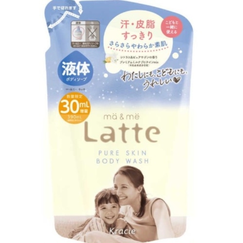 マー＆ミー ピュアスキン ボディソープ 詰替用 増量 390ml
