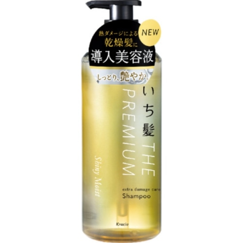 いち髪 THE PREMIUM エクストラダメージケアSP シャイニーモイスト ポンプ 480ml