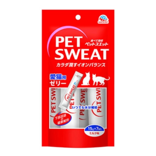 ペットスエットゼリー 愛猫用 15g×7本