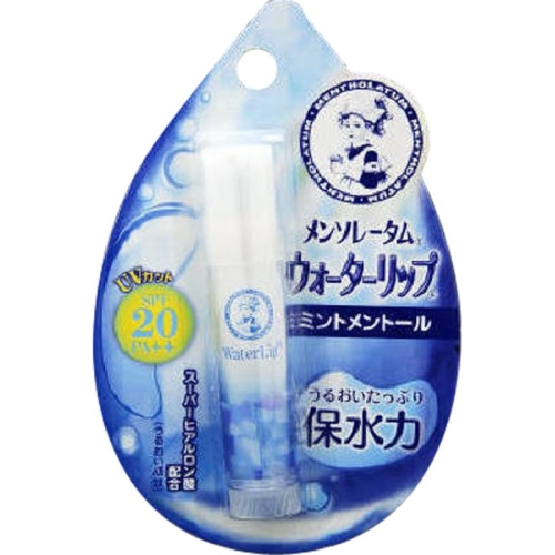 メンソレータム ウォーターリップ ミントメントール 4.5g