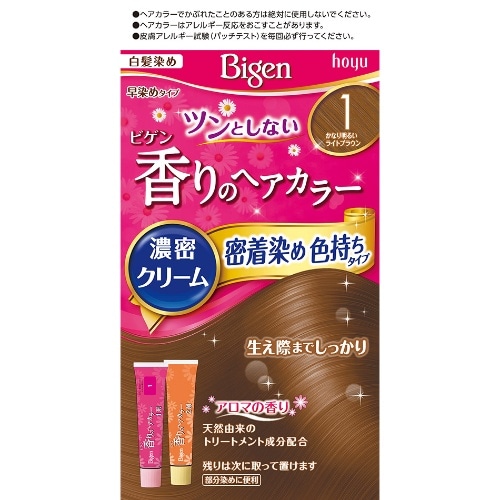 ビゲン香りのヘアカラー クリーム 1