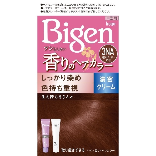 ビゲン 香りヘアカラー クリーム 3NA