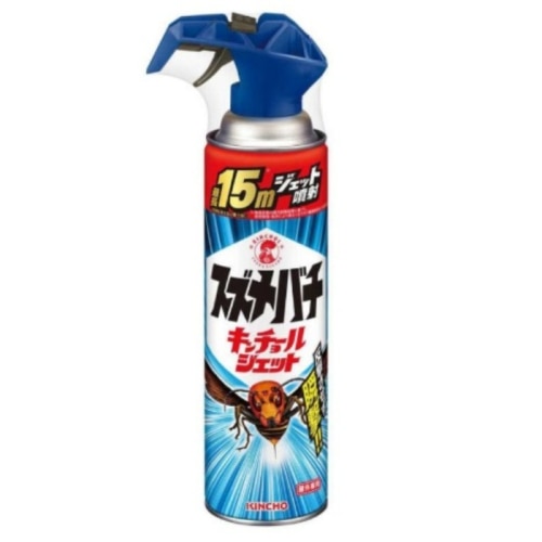 スズメバチキンチョールジェット 510ml