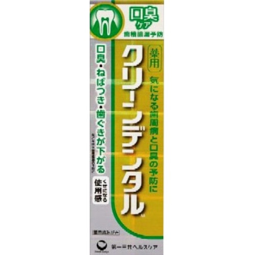 クリーンデンタル M 口臭ケア 100g