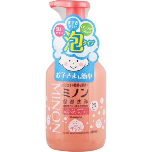 ミノン リンスがいらない薬用ヘアシャンプー 380ml