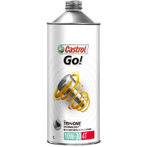 Go！ 4T 10W-30 1L 琥珀 [1L]