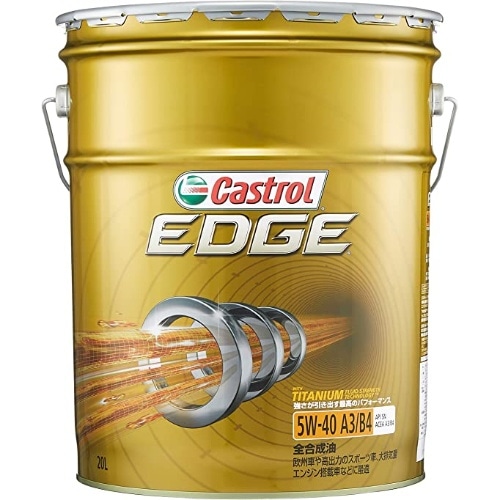 [取寄5]EDGE 5W-40 [4985330114978]