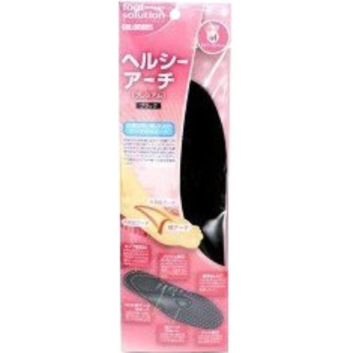 ヘルシーアーチプレミアム 女性用 黒 Mサイズ