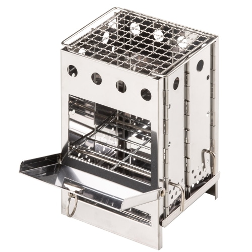 BUNDOK バンドック ボックスストーブ BD-470