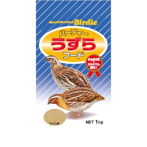 [取寄10]フィード・ワン(日本配合飼料) バーディーうずらフード [1kg][4951761481088]