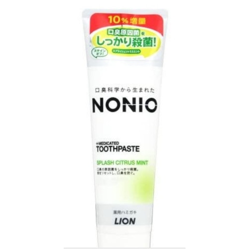 NONIO ハミガキ スプラッシュシトラスミント 増量 143g