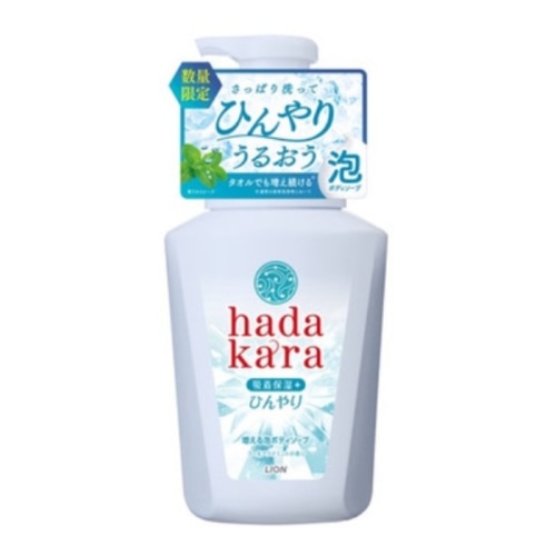 hadakara泡ボディソープ ひんやりタイプ 本体 530ml