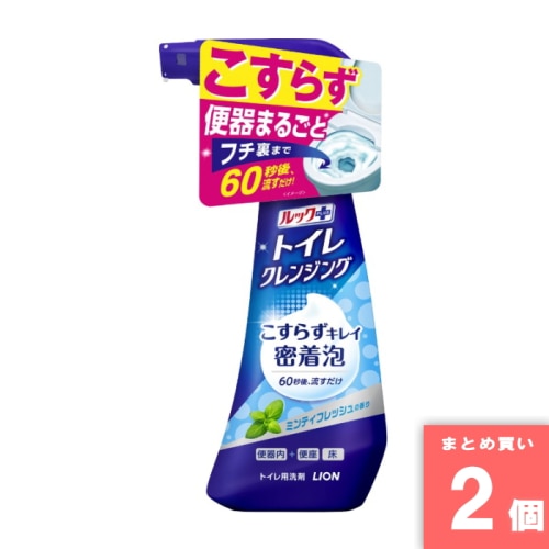 [取寄10][まとめ買い]【2個セット】トイレクレンジングミンティフレッシュ本体 [4903301375296]