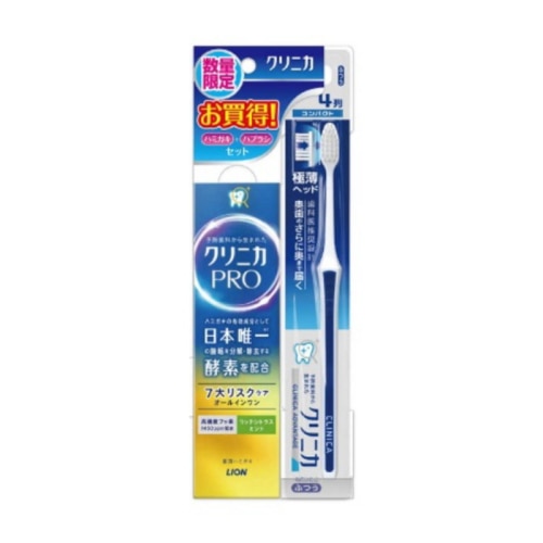 クリニカPRO オールインワン リッチシトラスミント95g + クリニカADハブラシ 4列CP ふつう