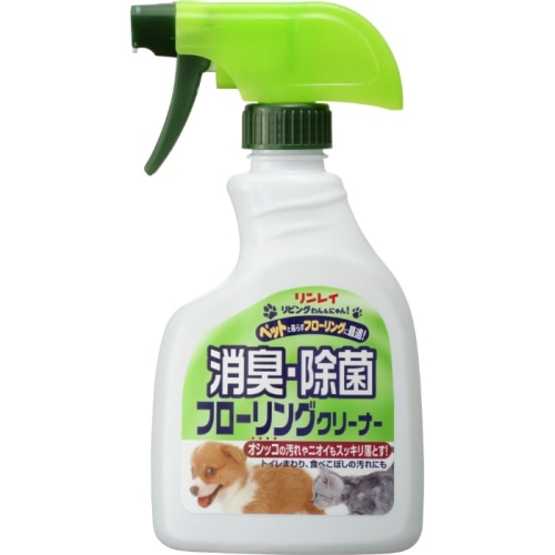 リンレイ リビングわんにゃん！消臭・除菌フローリングクリーナー 400ml