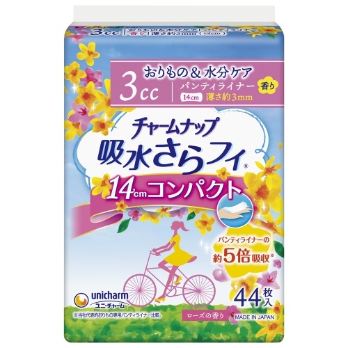 [取寄10]吸水さらフィ PLコンパクト 香り44枚 [4903111524662]