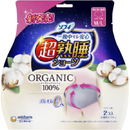 ソフィ 超熟睡ショーツ OG ML [1個]