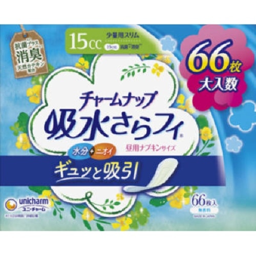 チャームナップ吸水さらフィ少量消臭 [1個]