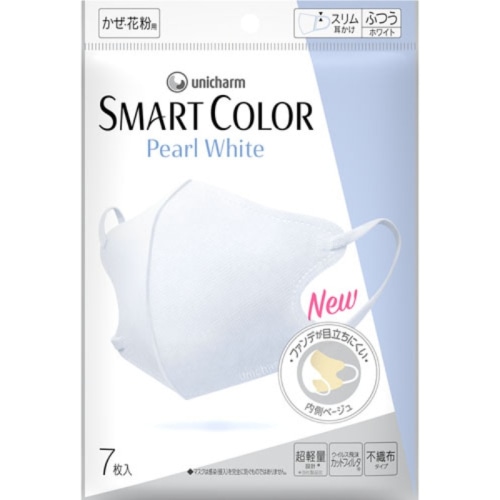 SMARTCOLOR Pearl White ふつう 7枚