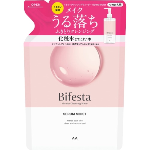 ビフェスタ ミセラークレンジングウォーター モイスト つめかえ用 360ml