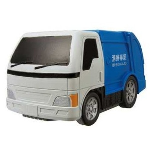 水陸両用カーゴミ収集車 [1個]