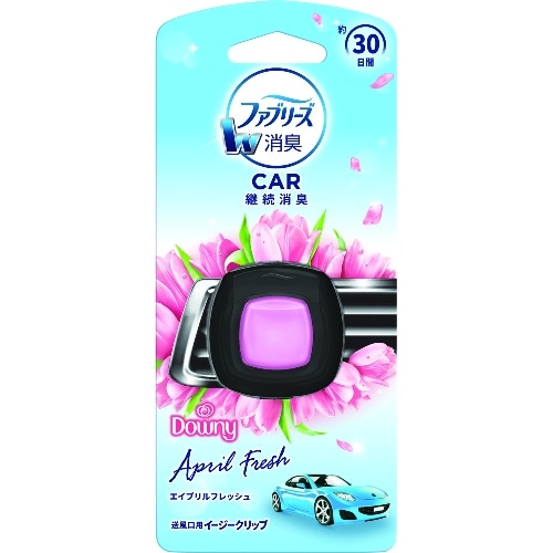 ファブリーズ Eクリップ エイプリルフレッシュ