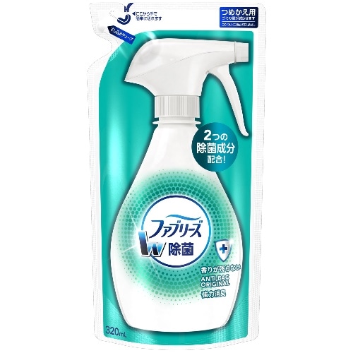 ファブリーズ 除菌プラス 詰替