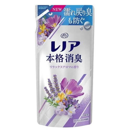 レノア 本格消臭 柔軟剤 リラックスアロマの香り 詰替(420ml)