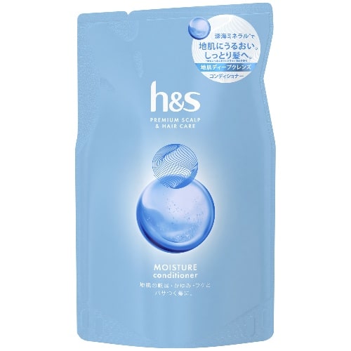 h＆s モイスチャー CD 詰替 [1個]