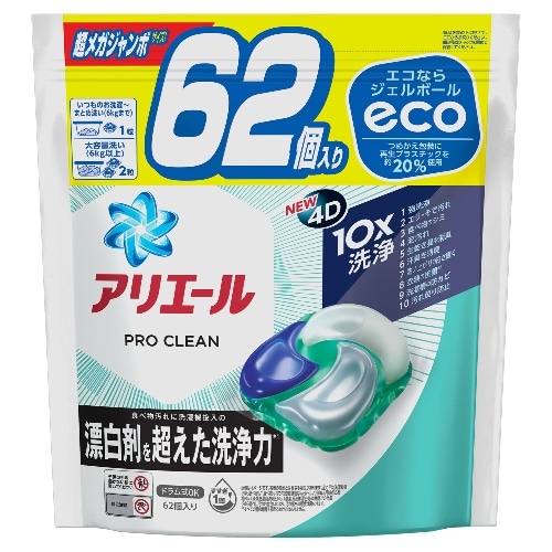 アリエールGB4Dプロクリーン 超メガJ [1個]