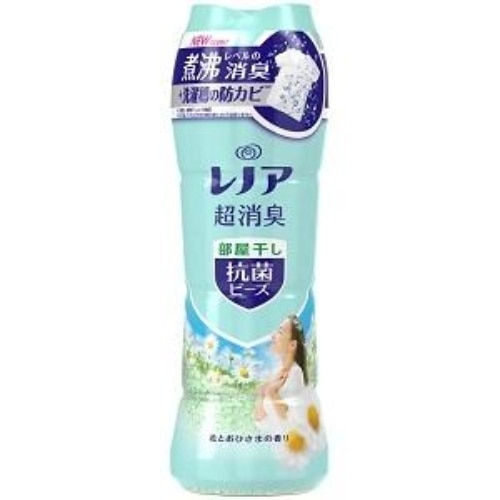 レノア 超消臭 抗菌ビーズ 部屋干し花とおひさま 本体 490ml