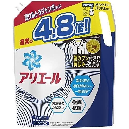 アリエールジェル つめかえ 超ウルトラジャンボサイズ 2400g