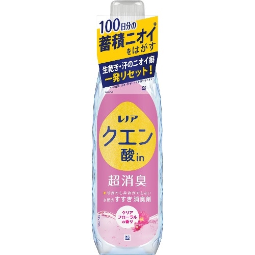 レノアクエン酸in超消臭 クリアフローラル 本体 [1個]