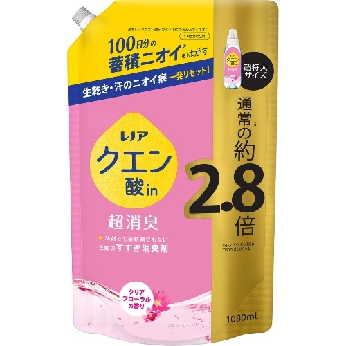 レノアクエン酸in超消臭 Cフローラル超特 [1個]